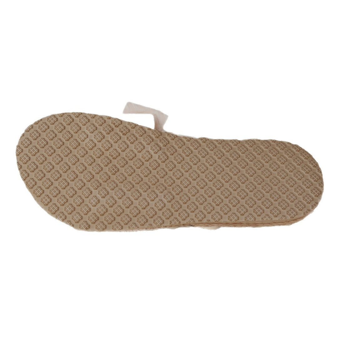 Damen Slipper mit dekorativem Schleifen-Design und komfortabler Sohle EB