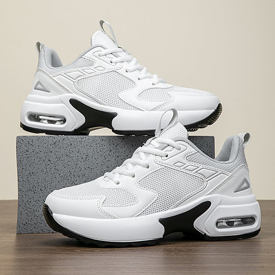 Damen Komfortable Sneakers mit atmungsaktivem Obermaterial und dämpfender Sohle EB