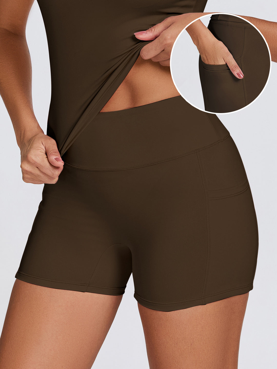 Damen Sportliche Funktionsshorts EB