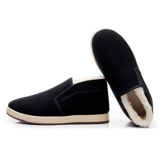 Damen Kuschelige Winterstiefeletten mit weichem Futter EB