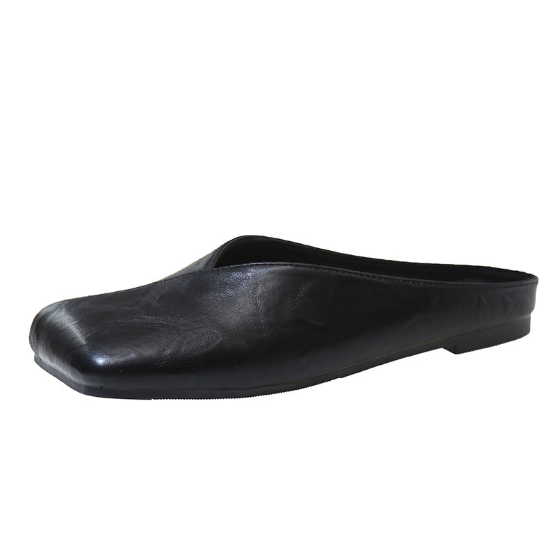 Damen Elegante und bequeme Leder-Hausschuhe mit anatomischer Passform EB