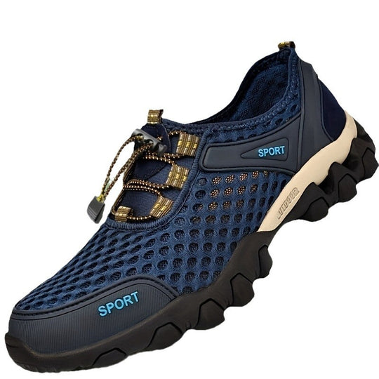 Damen Atmungsaktive Freizeitschuhe mit innovativer Schnürtechnologie EB