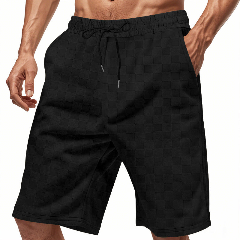 Herren Sportliche Shorts mit elastischem Bund und praktischen Seitentaschen EB