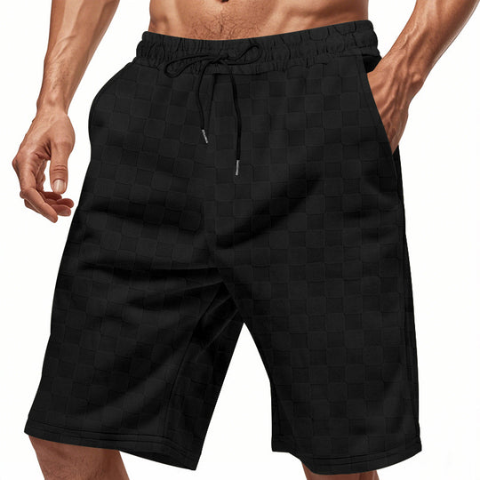 Herren Sportliche Shorts mit elastischem Bund und praktischen Seitentaschen EB