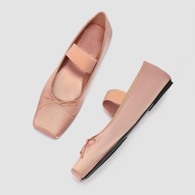 Damen Ballerinas mit elegantem Riemen und bequemer Innensohle EB