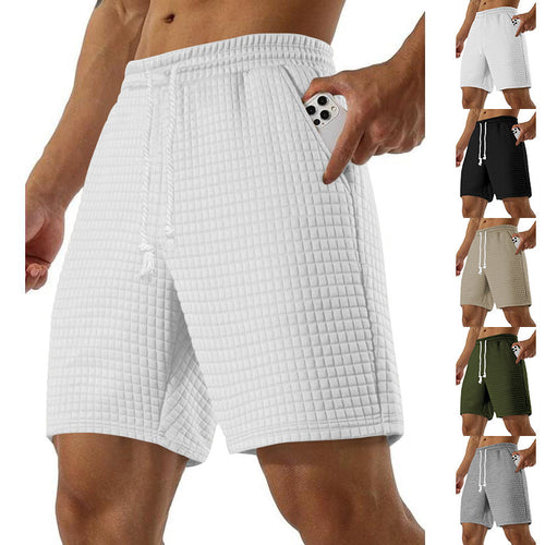 Herren Sportliche Shorts mit atmungsaktivem Material und praktischen Seitentaschen EB