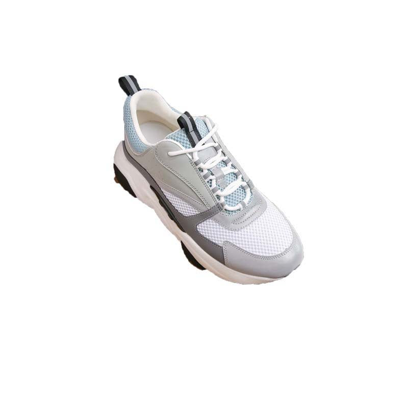 Damen Komfortable Trend Sneakers mit atmungsaktiver Mesh-Oberfläche von EB