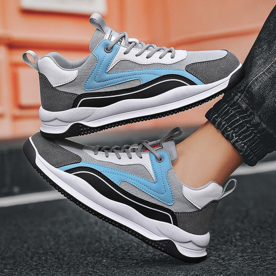 Damen Atmungsaktive Freizeitsneaker mit ergonomischer Dämpfung EB