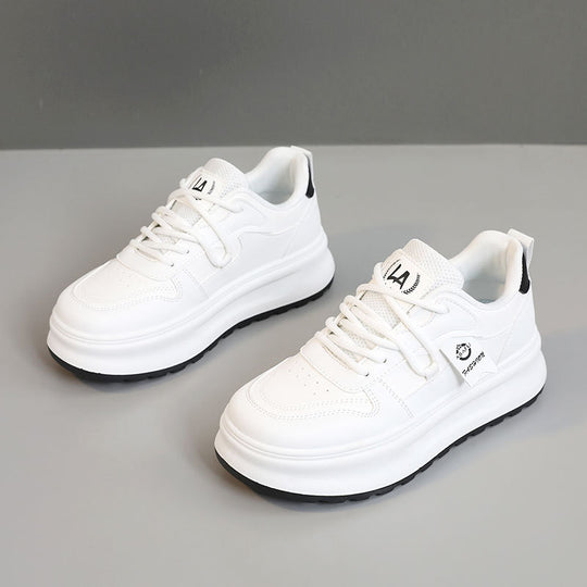 Damen Sportliche Plattform Sneakers mit Komfortdämpfung EB
