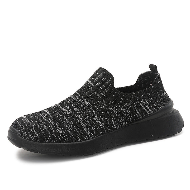 Damen Bequeme Slip-On Sneakers mit weichem Obermaterial EB
