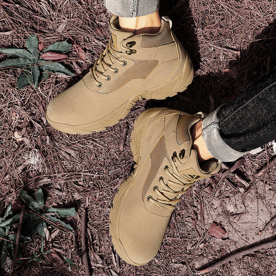 Damen Wanderschuhe mit rutschfester Sohle und atmungsaktiver Struktur EB