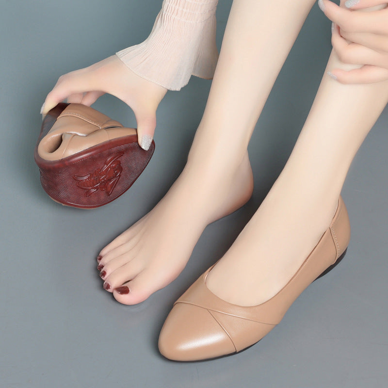 Damen Ballerinas mit elegantem Schnitt und komfortablem Fußbett EB