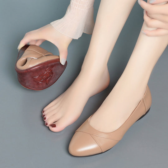 Damen Ballerinas mit elegantem Schnitt und komfortablem Fußbett EB