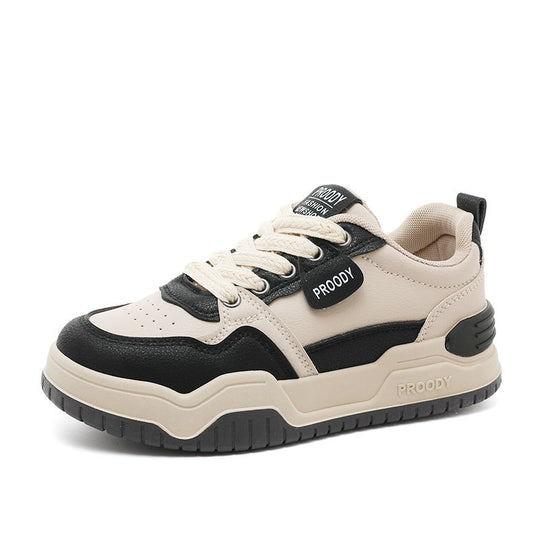 Damen Sportliche Chunky Sneakers mit modischem Design und dämpfender Laufsohle EB