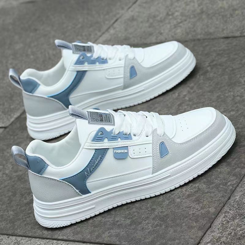 Damen Modische Sneakers mit atmungsaktivem Obermaterial und rutschfester Sohle EB