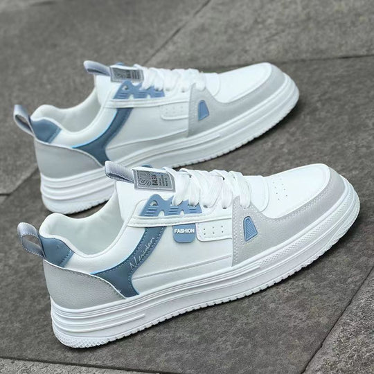 Damen Modische Sneakers mit atmungsaktivem Obermaterial und rutschfester Sohle EB