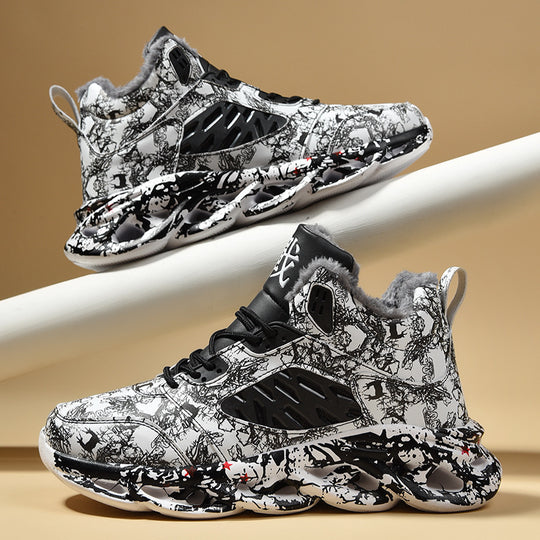 Damen Sportliche Winter-Sneaker mit wärmendem Innenfutter EB