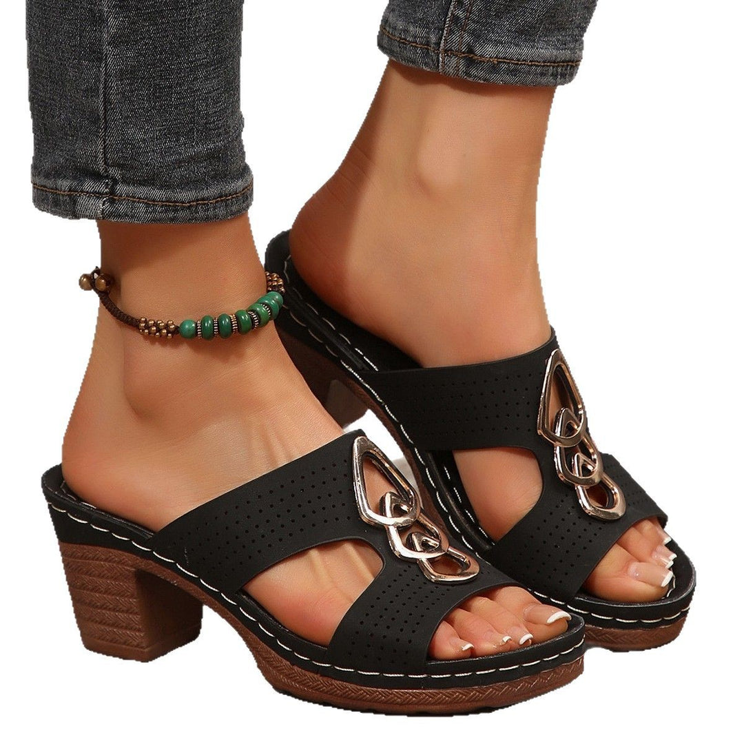 Damen Hohe Absatzschuhe EB
