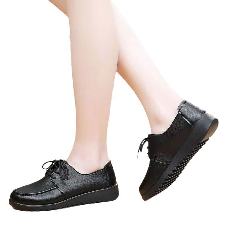 Damen Bequeme und modische Halbschuhe mit rutschfester Sohle EB