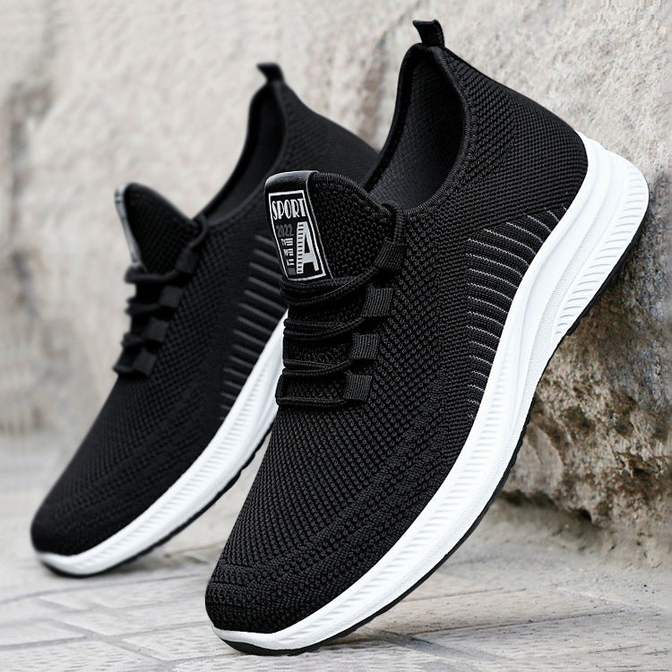 Damen Sportliche und atmungsaktive Freizeitschuhe mit elastischem Obermaterial EB
