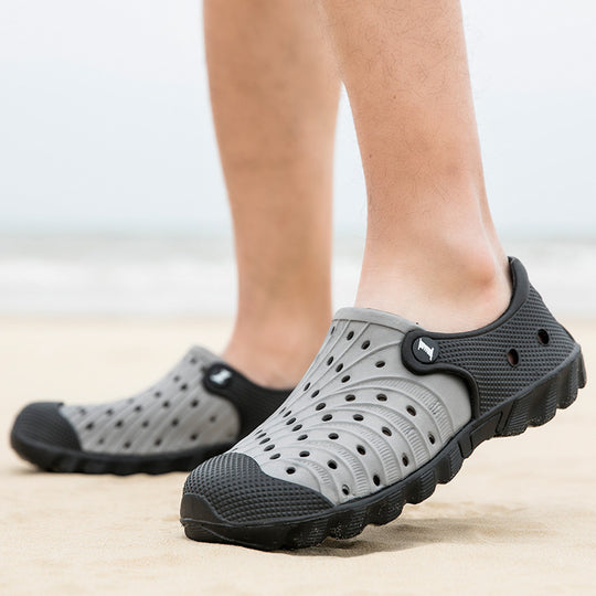 Damen Atmungsaktive Clogs mit rutschfester Sohle und ergonomischer Passform EB
