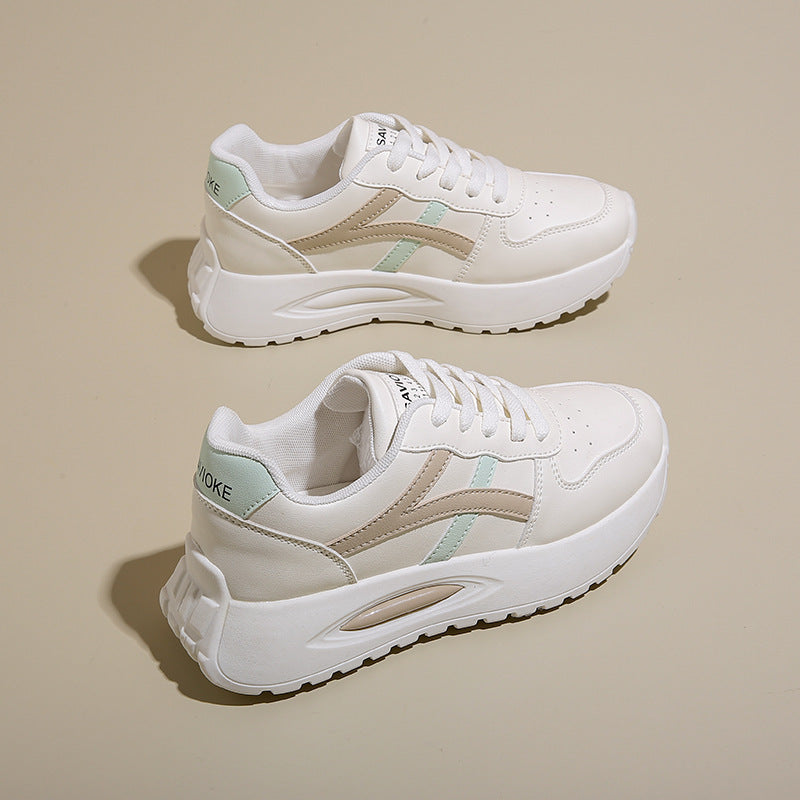 Damen Sportliche Sneakers mit vielseitiger Dämpfung und luftiger Mesh-Oberfläche EB