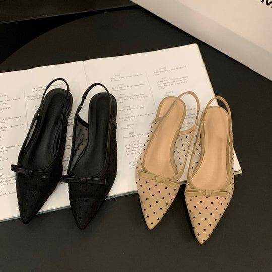 Damen elegante Sling Pumps EB