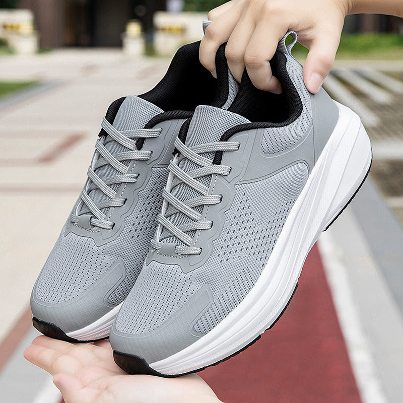 Damen Sportliche Laufschuhe mit innovativer Mesh-Konstruktion und stoßdämpfender Sohle EB