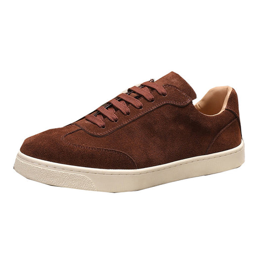 Damen Sneaker aus hochwertigem Wildleder mit dämpfender Laufsohle EB