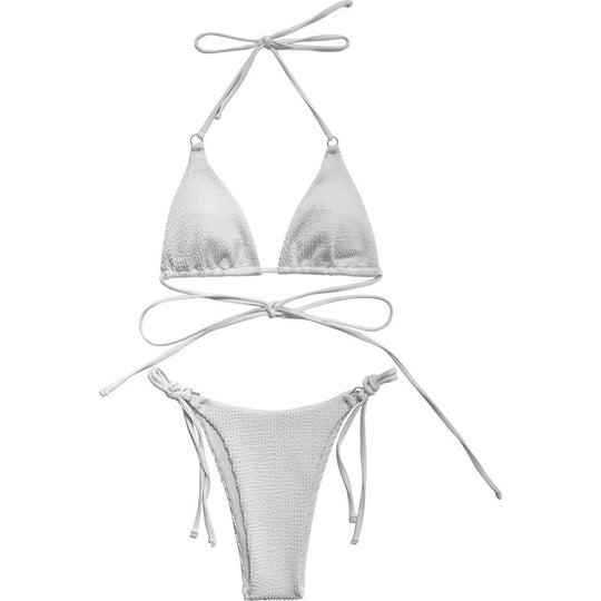 Damen Bikiniset mit verspieltem Schmetterlingsdesign EB