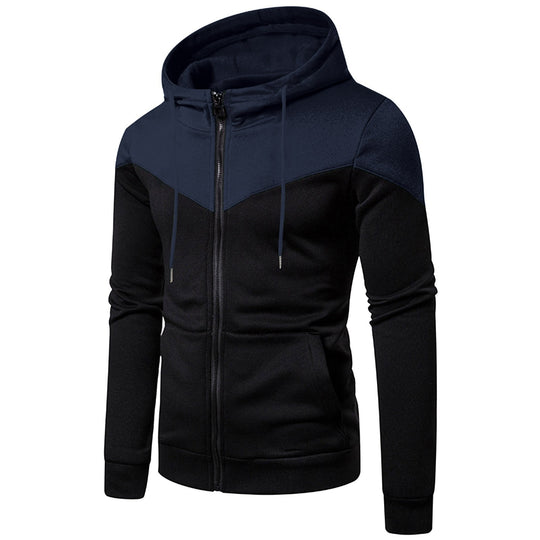 Herren sportliche Kapuzenjacke EB