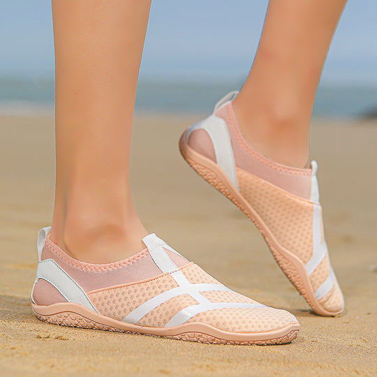 Damen Flexibles Aquasport-Schuhe mit atmungsaktiver Mesh-Oberfläche und rutschfester Sohle EB
