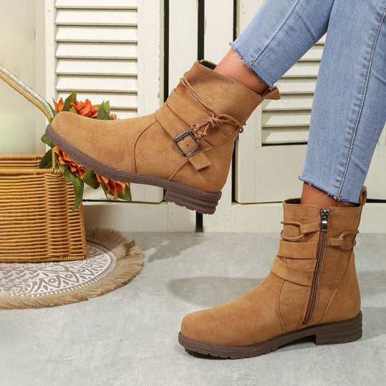 Casual Retro Stiefel EB