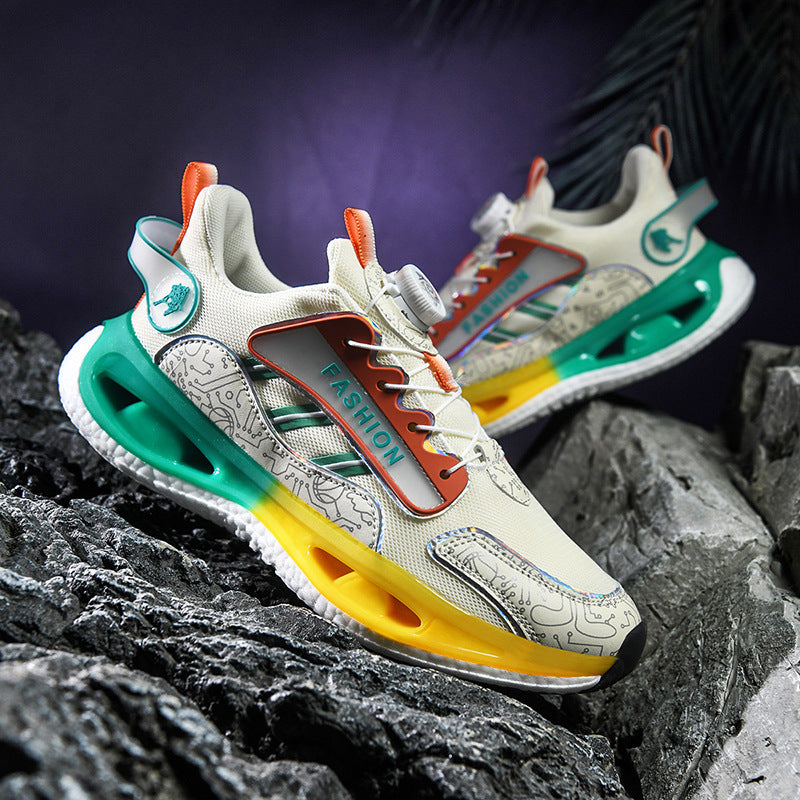 Damen Sportliche Sneakers mit innovativer Dämpfungstechnologie und atmungsaktivem Obermaterial EB