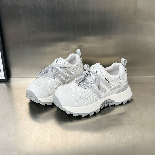 Damen Atmungsaktive Sport Sneakers mit stylischem Design und innovativer Dämpfungstechnologie EB