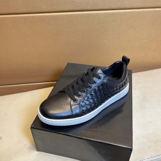 Damen Sportliche Sneakers mit strukturiertem Obermaterial und bequemer Dämpfung EB