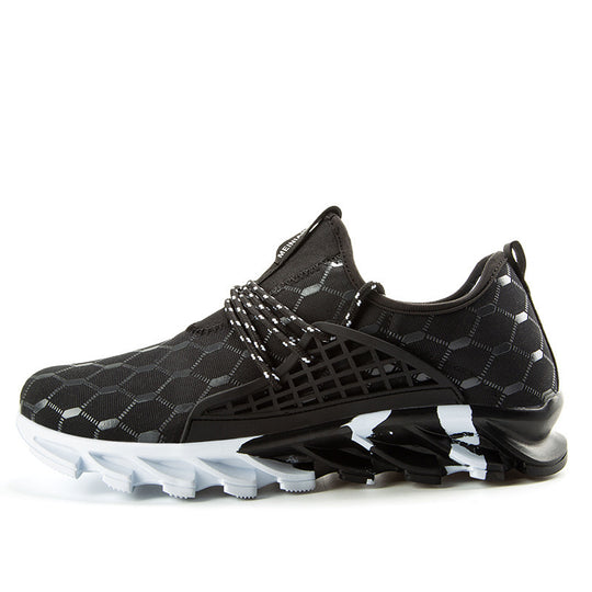 Damen Sportliche Laufschuhe mit atmungsaktivem Mesh-Obermaterial und stoßdämpfender Sohle EB