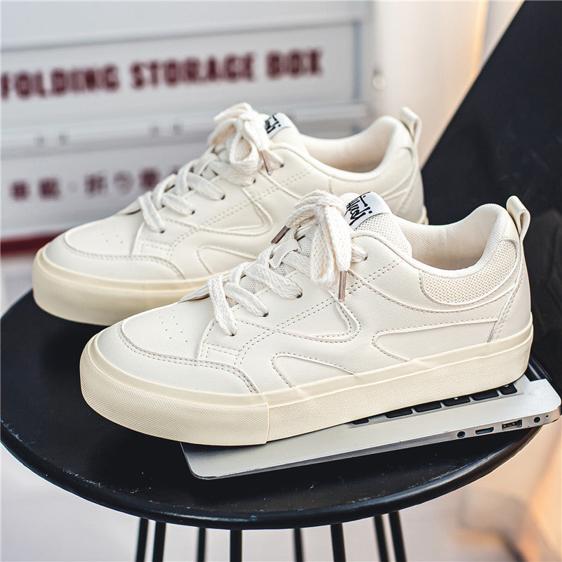 Damen Sneakers mit platziertem Obermaterial und rutschfester Sohle EB