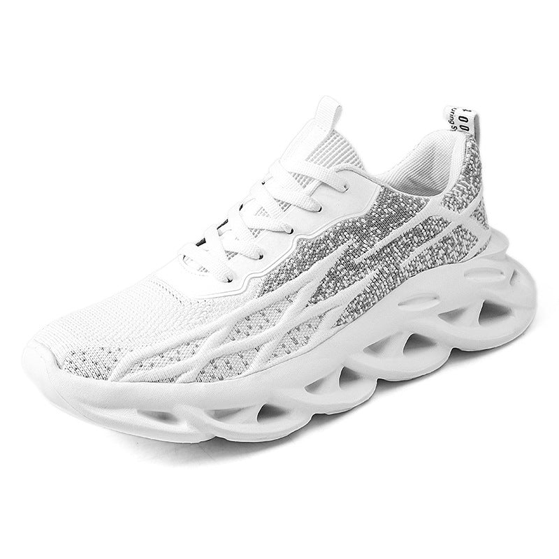 Damen Sportliche Laufschuhe mit atmungsaktiver Stricktechnologie und innovativer Dämpfung EB