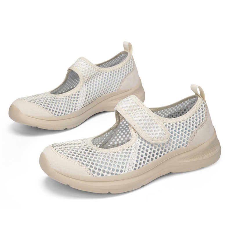 Damen Atmungsaktive Sport-Sandalen mit praktischem Klettverschluss EB