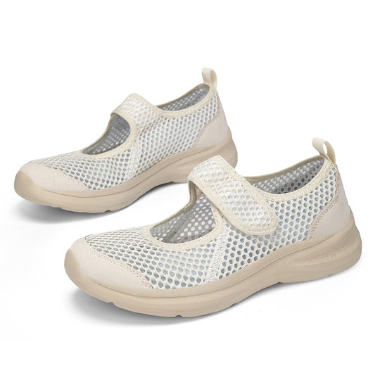 Damen Atmungsaktive Sport-Sandalen mit praktischem Klettverschluss EB