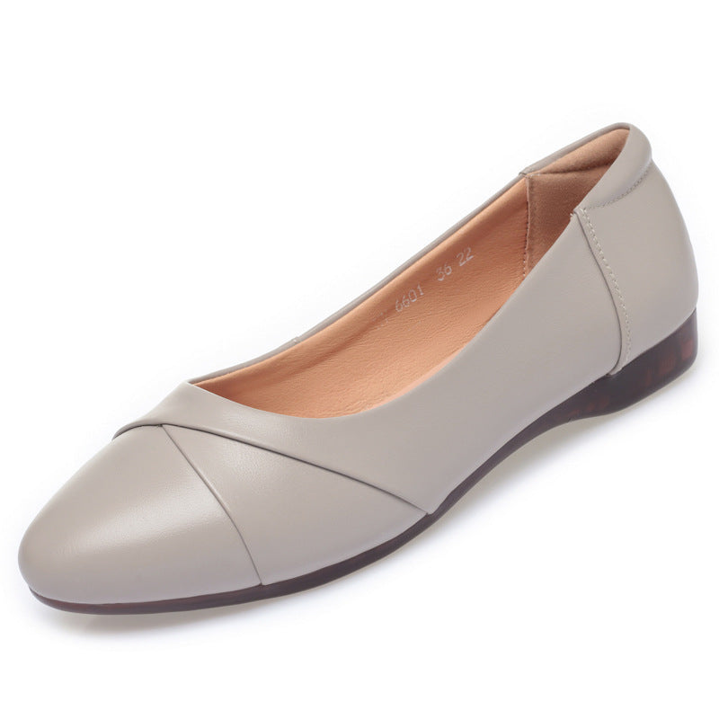 Damen Ballerinas mit elegantem Schnitt und komfortablem Fußbett EB