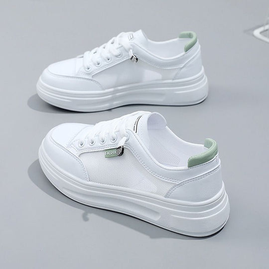 Damen Sportliche Sneakers mit komfortabler Dämpfung und modischem Design EB