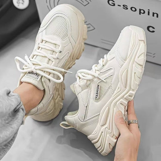 Damen Sportliche Lifestyle Sneakers mit dämpfender Laufsohle EB