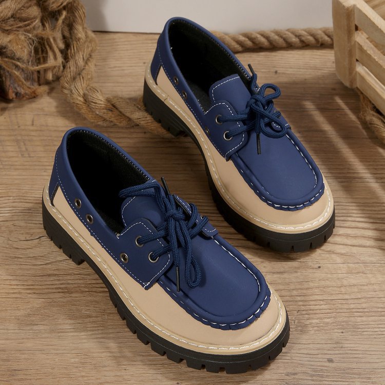 Damen freizeitorientierte Sneakers im lässigen Boots-Stil mit rutschsicherer Sohle EB