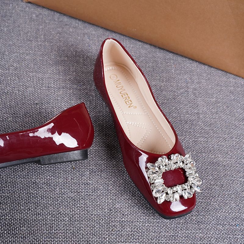 Damen Ballerinas mit extravagantem Schmuckdetail EB