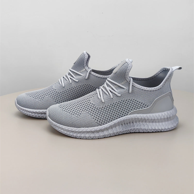 Damen Atmungsaktive Performance Sneakers mit flexiblem Netzoberteil und stoßdämpfender Sohle EB