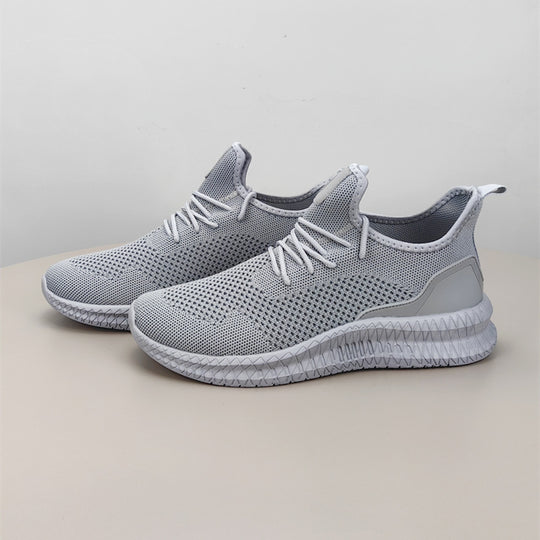 Damen Atmungsaktive Performance Sneakers mit flexiblem Netzoberteil und stoßdämpfender Sohle EB