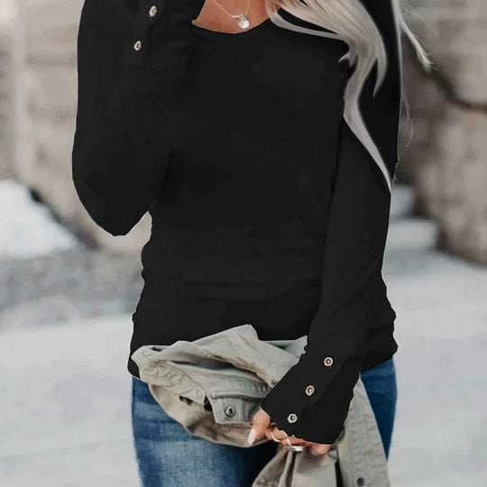 Damen Langarmshirt EB