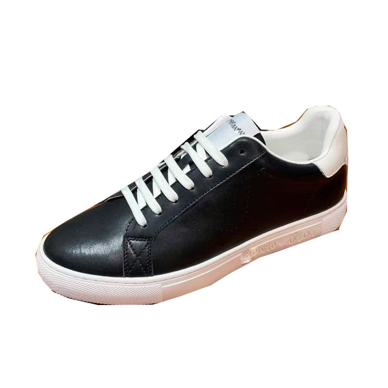 Damen Elegante und sportliche Sneakers mit atmungsaktiver Lederoberfläche EB